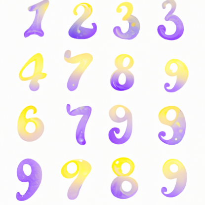 Picture of Numbers